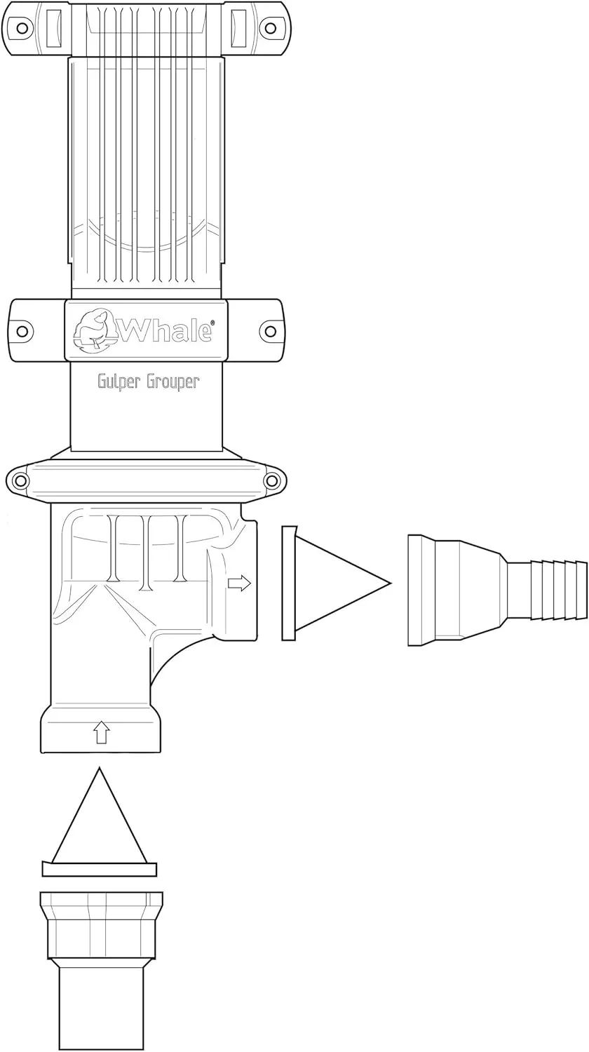 Gulper Grouper Pump - Fishbox Discharge Pump