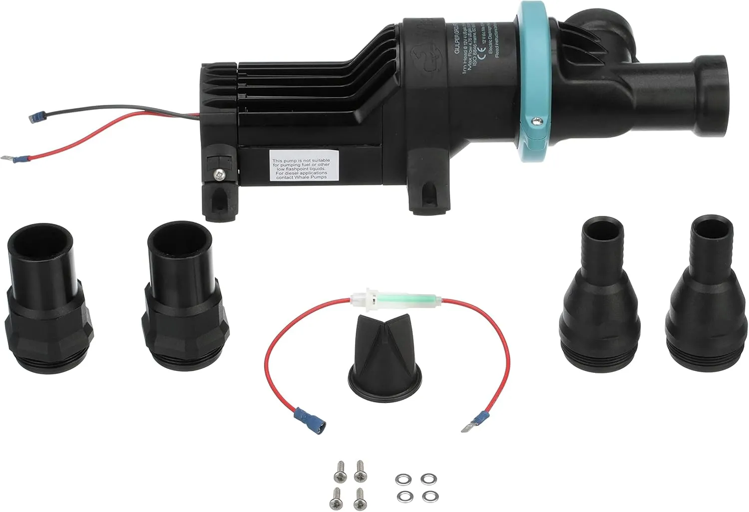 Gulper Grouper Pump - Fishbox Discharge Pump