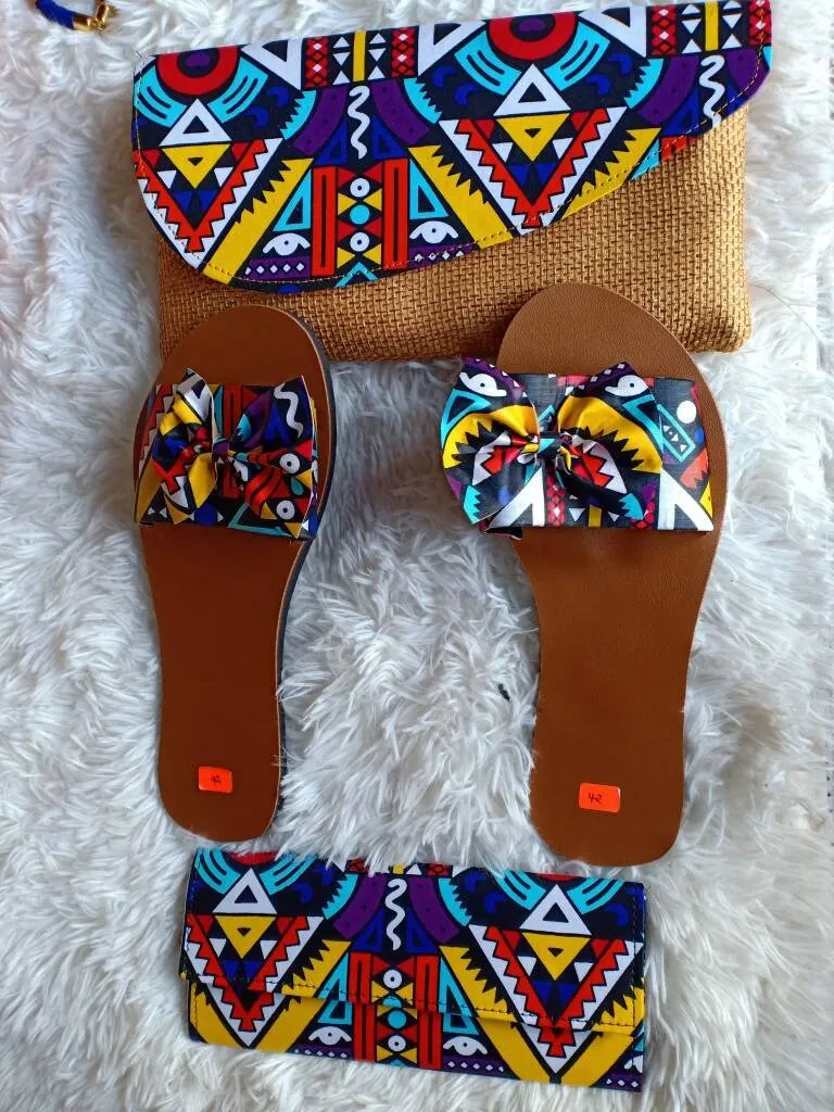 Handmade African Beaded Sandals/Authentic Maasai-Style Leather Flip-Flops Women/Boho Beach Sandals/Comfortable Summer Sandal African Gifts