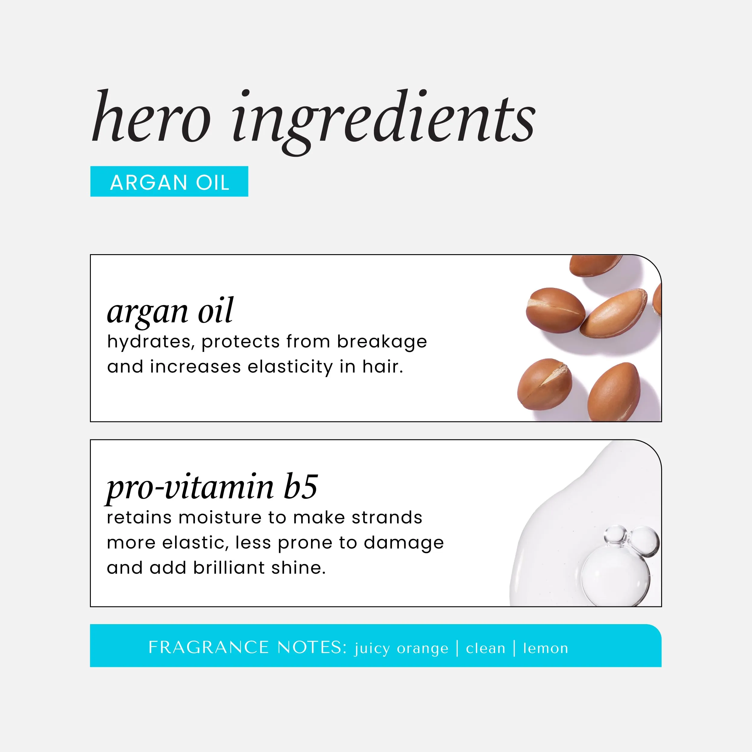 HASK Argan Restoring Set: 2 Argan Shine Hair Oil Vials and 1 Shampoo and Conditioner Set