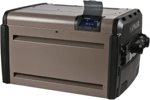 Hayward W3H150FDP Universal H-Series 150,000 BTU Propane Pool and Spa Heater for In-Ground Pools and Spas