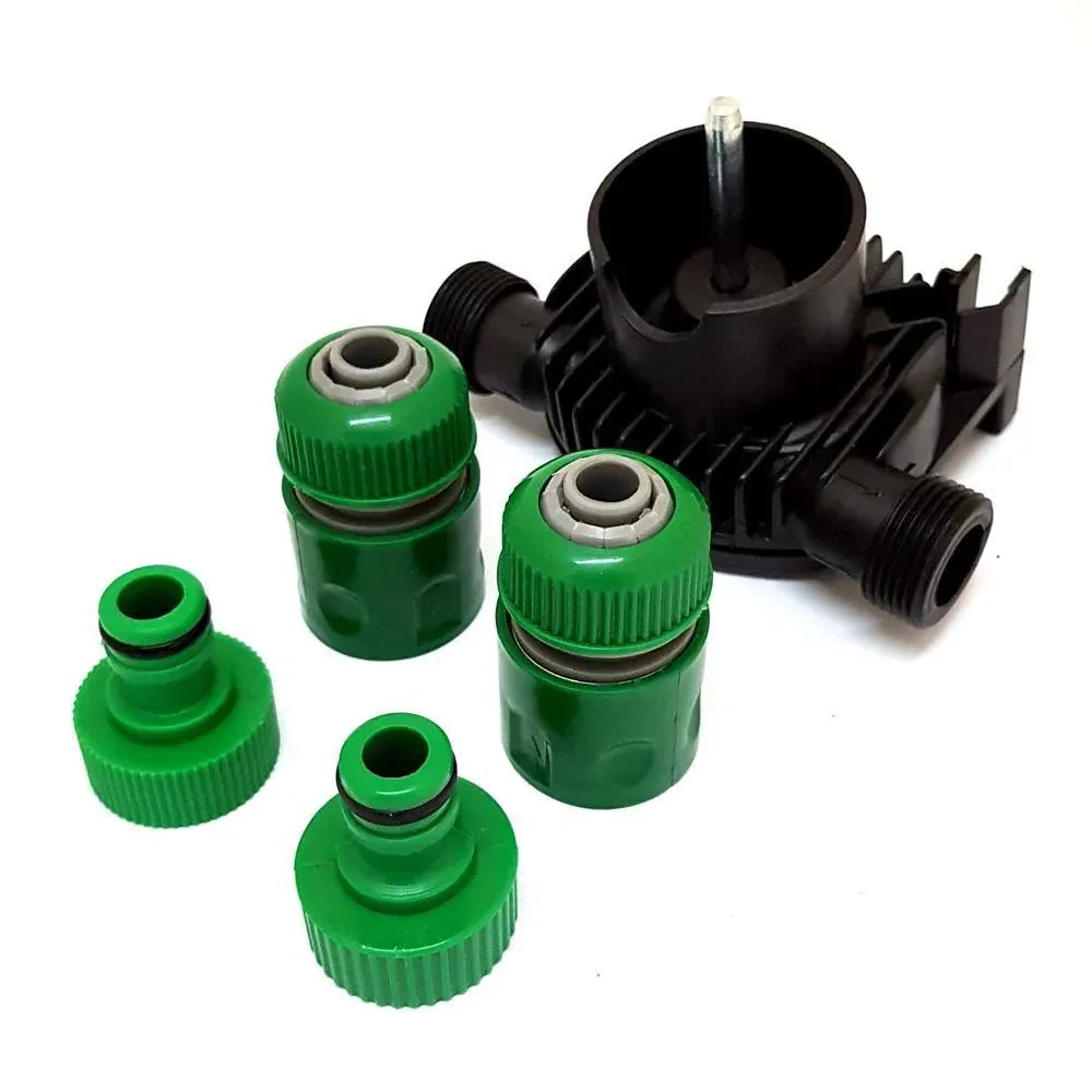 Heavy Duty Power Drill Water Pump Bilge Flood Oil Diesel Liquid Transfer