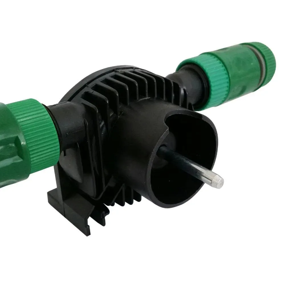 Heavy Duty Power Drill Water Pump Bilge Flood Oil Diesel Liquid Transfer