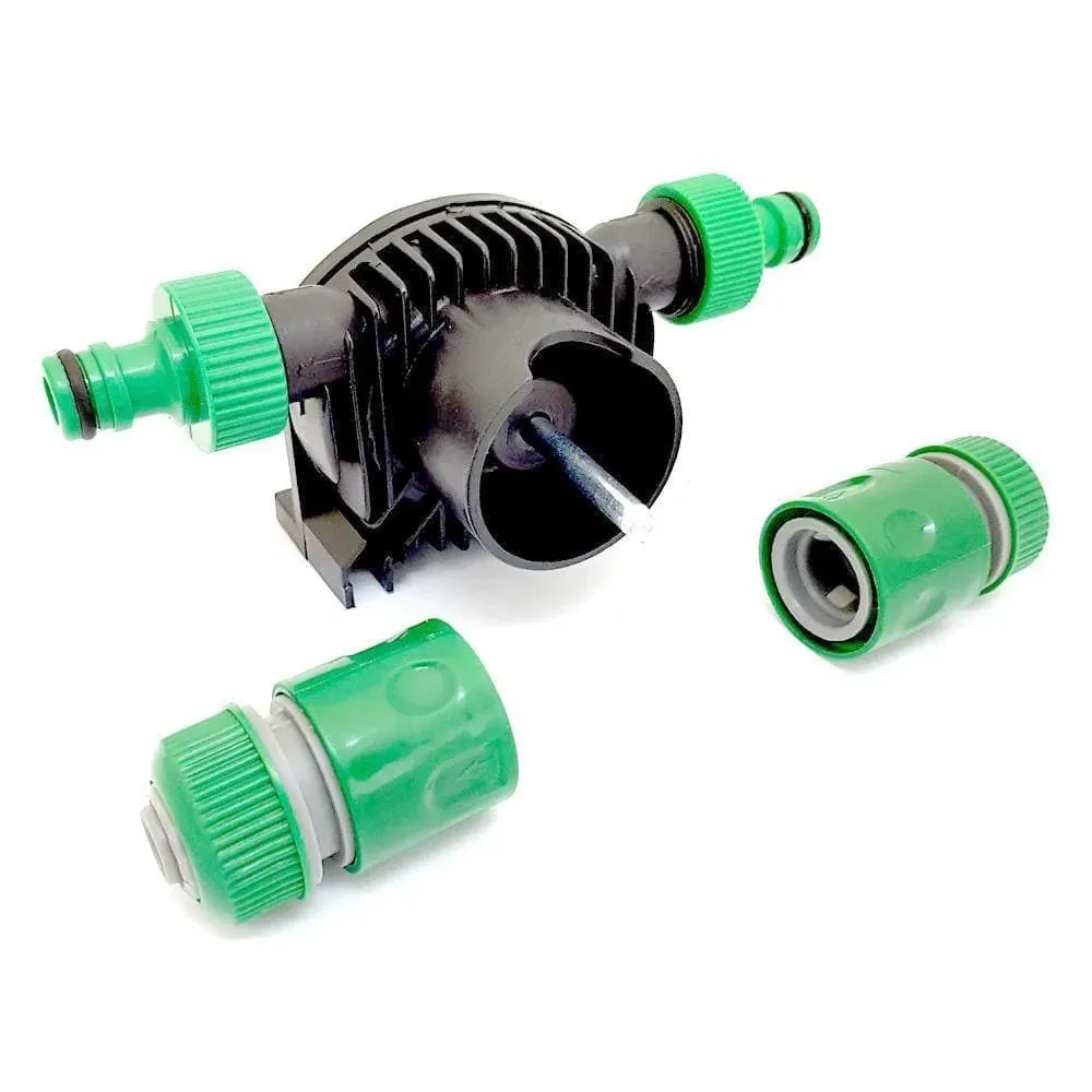 Heavy Duty Power Drill Water Pump Bilge Flood Oil Diesel Liquid Transfer
