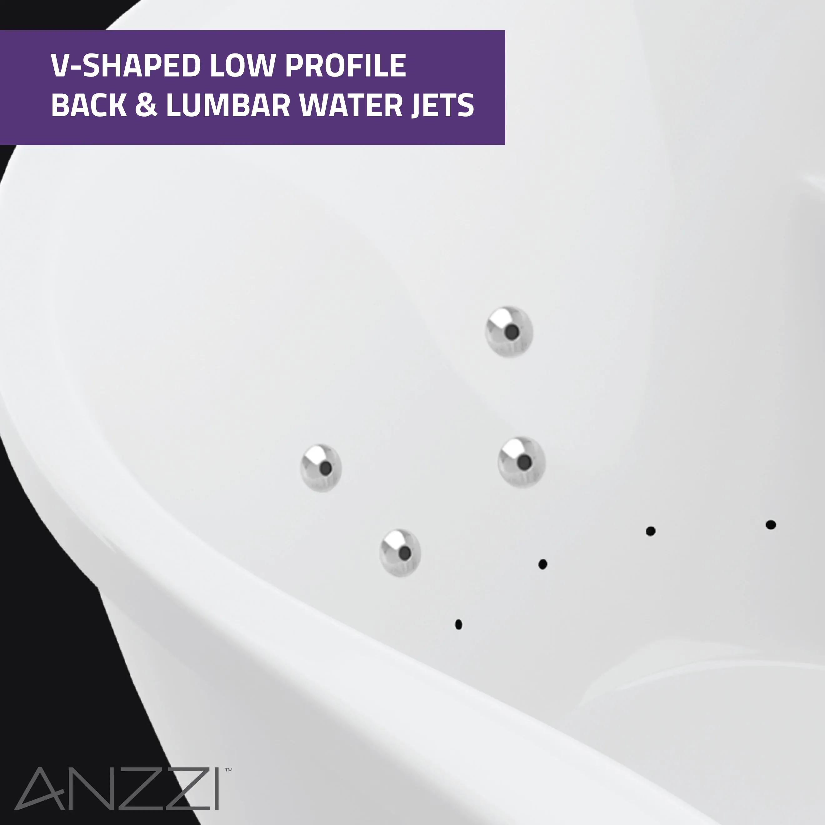 Heidi Series 67 in. x 34 in. Acrylic Combination 50 Gallon Capacity Freestanding Bathtub with Center Drain in White