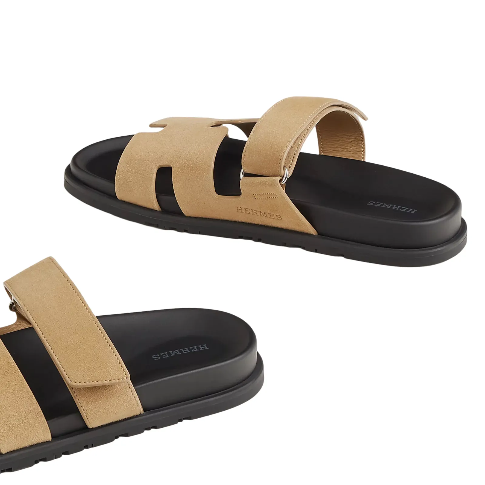 Hermes Chypre Sandal Beige Albatre