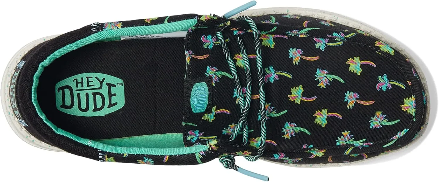 Hey Dude Boy's Wally Funk Tropical Palm (Little Big Kid) Loafer