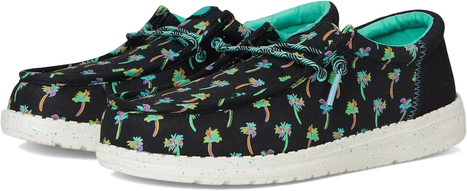 Hey Dude Boy's Wally Funk Tropical Palm (Little Big Kid) Loafer