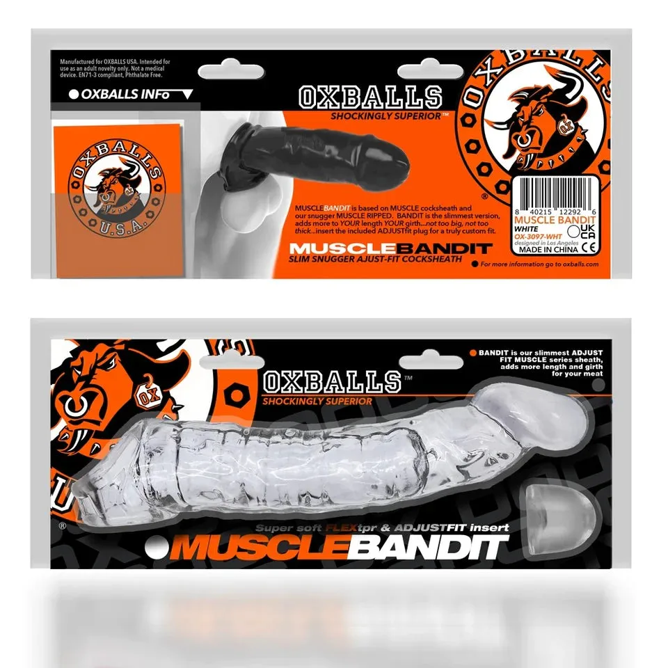 Hollow Cock Sheath “Muscle Bandit” ~ Oxballs