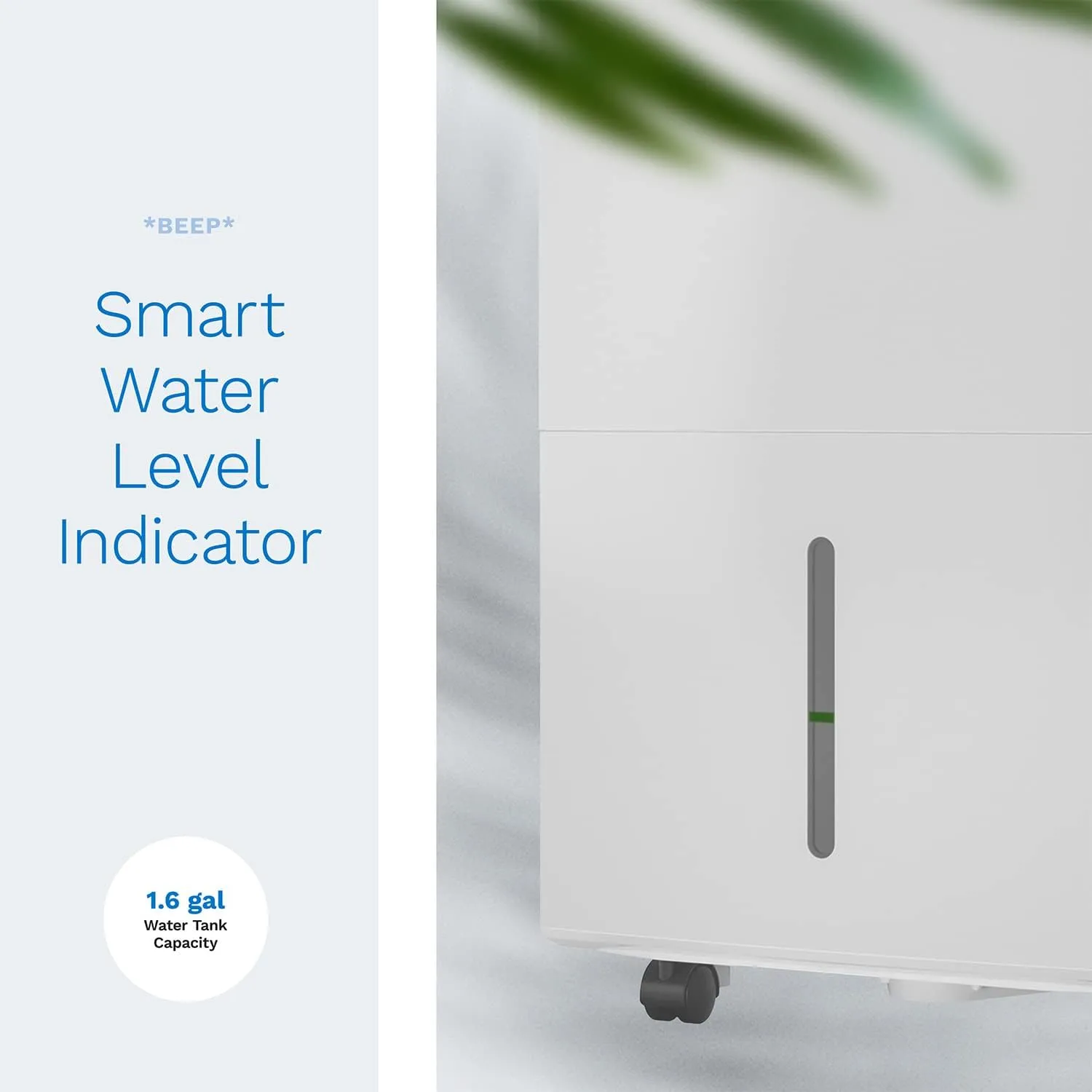 hOmeLabs 3500 Sq. Ft. Dehumidifier with Pump - Ideal for Medium to Large Rooms and Home Basements - Powerful Moisture Removal and Humidity Control - 40 Pint Capacity