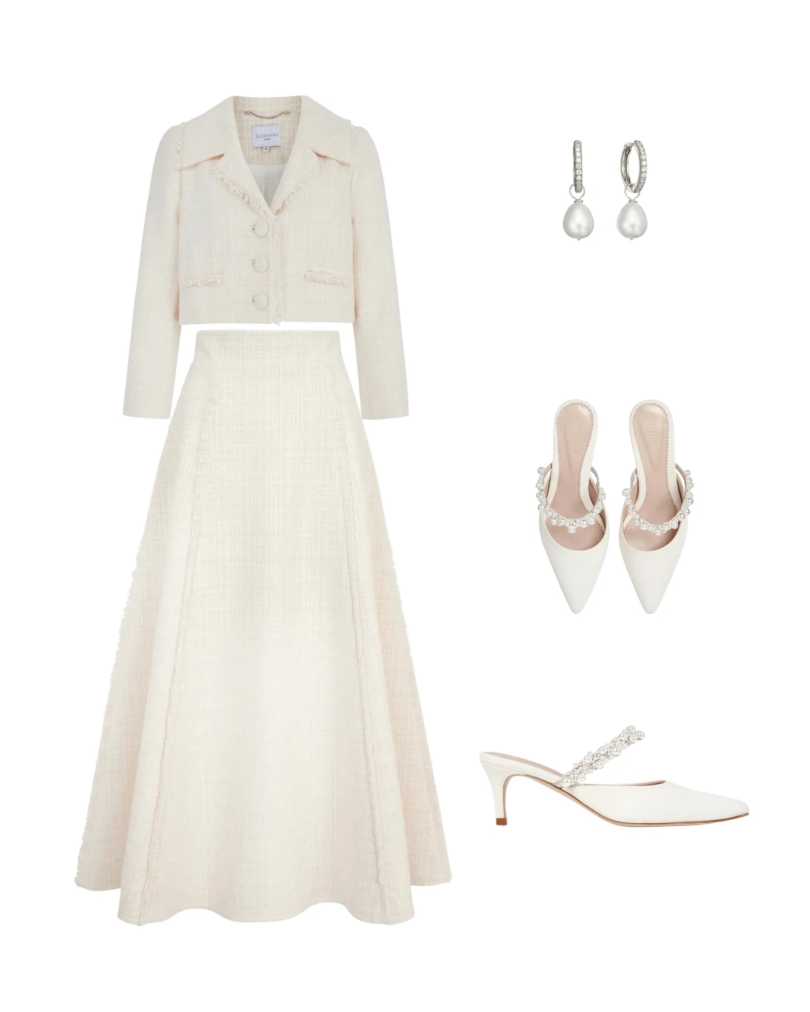 Honor Pearl Low Heel
