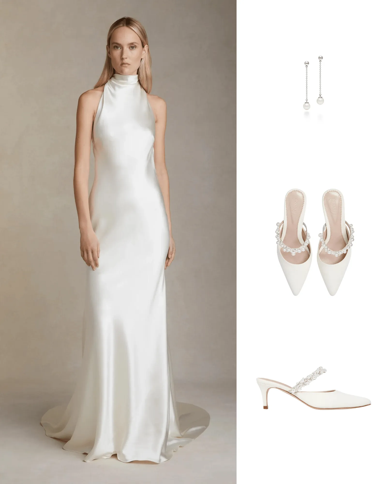 Honor Pearl Low Heel