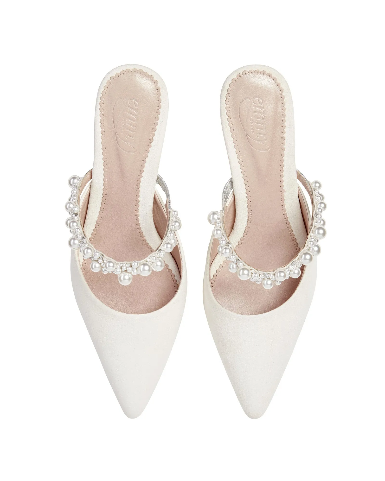 Honor Pearl Low Heel