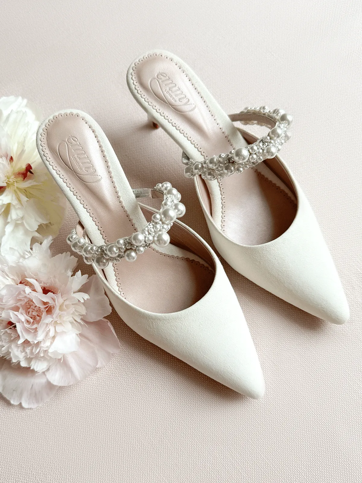 Honor Pearl Low Heel