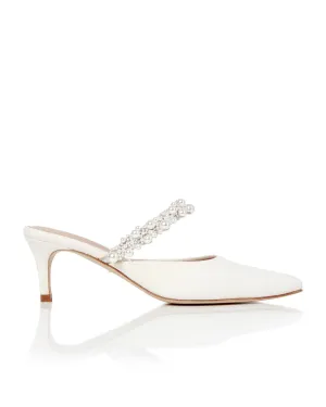 Honor Pearl Low Heel