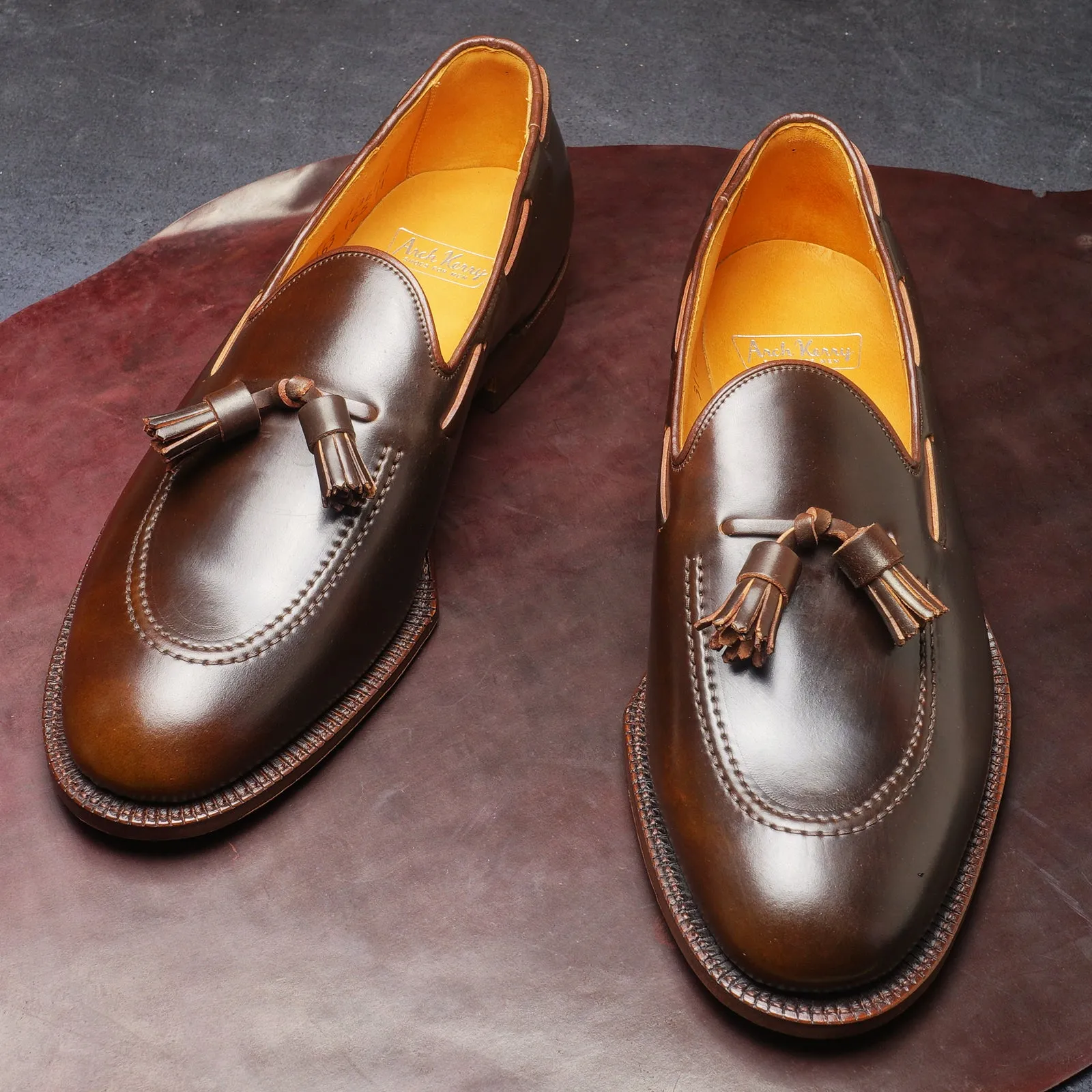 Horween Shell Cordovan 311x3 / Tassel Loafer
