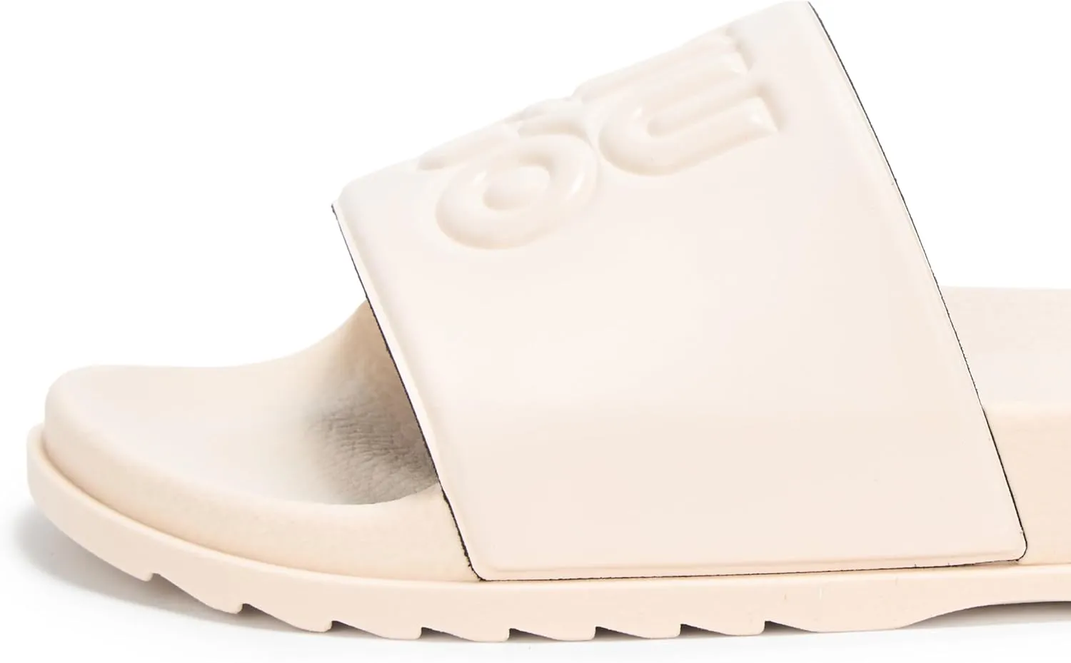 HUGO Women's Match Big Logo Slide Sandal