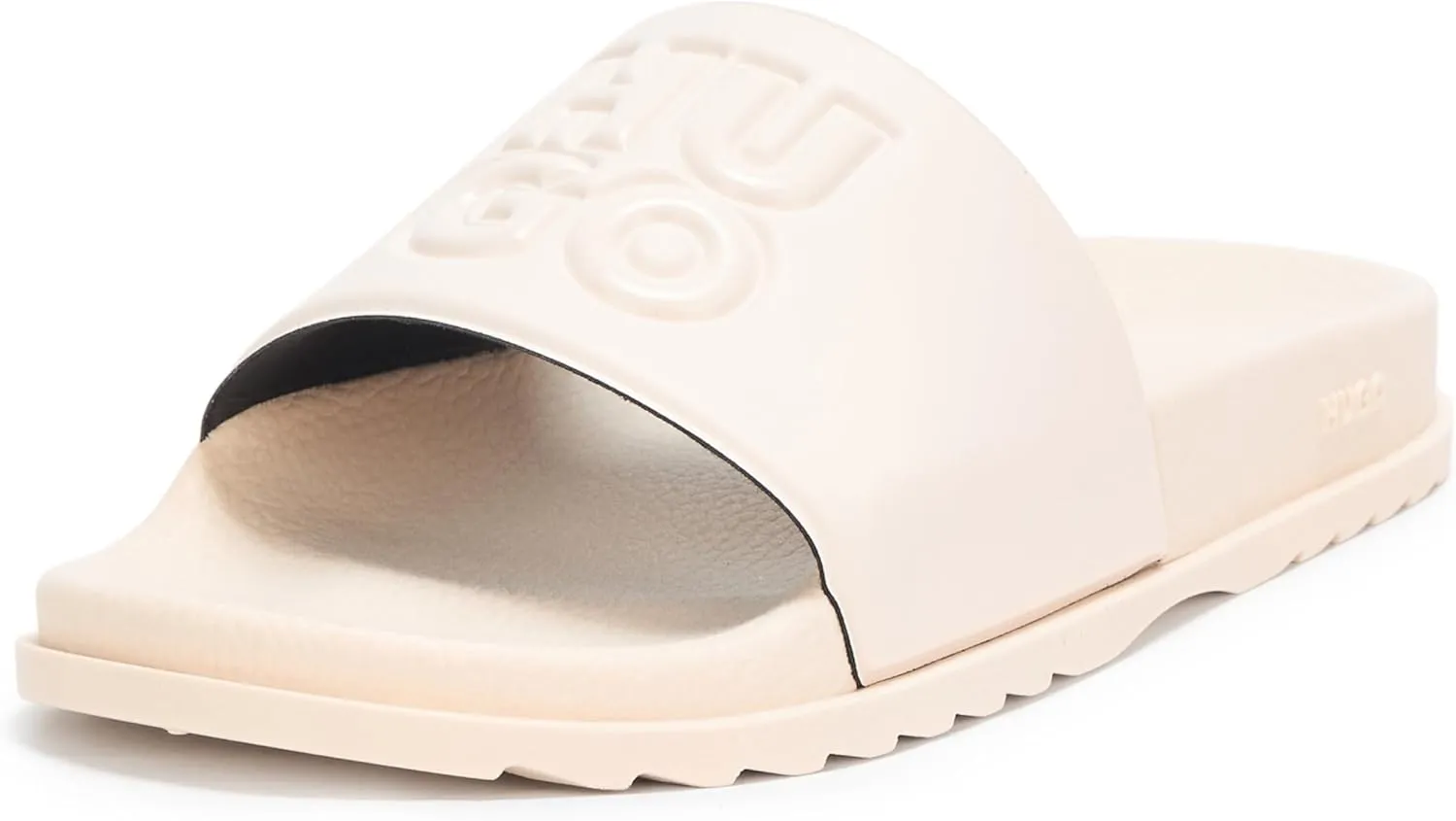HUGO Women's Match Big Logo Slide Sandal