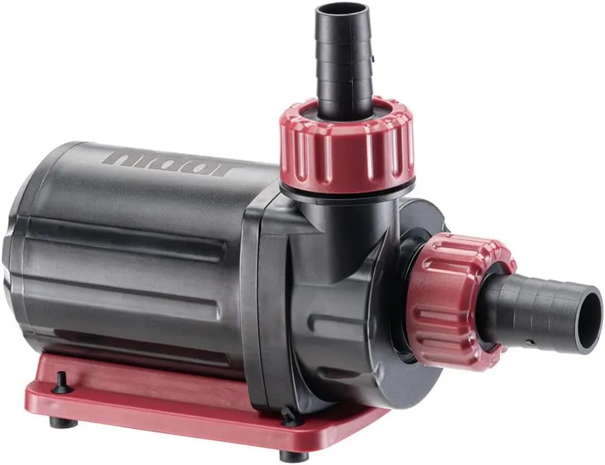 Hydor Seltz D DC Controllable Universal Pump 500 GPH, 750 GPH and 1000 GPH for Aquariums, Reefs, Ponds, Turtles, Terrariums and Fountains, Black (P21111.01)