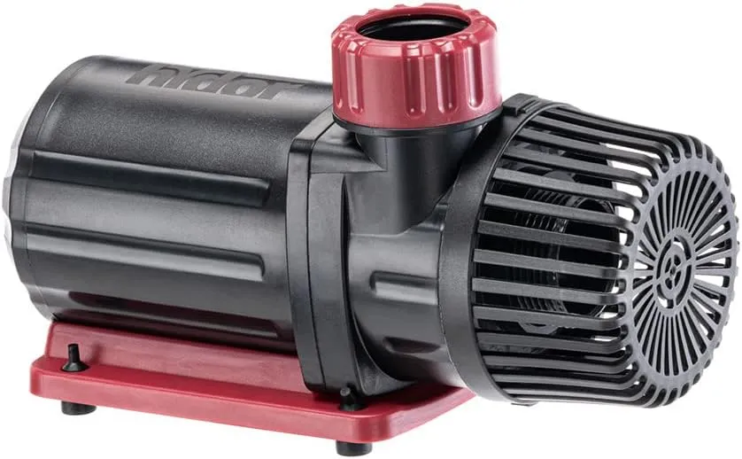 Hydor Seltz D DC Controllable Universal Pump 500 GPH, 750 GPH and 1000 GPH for Aquariums, Reefs, Ponds, Turtles, Terrariums and Fountains, Black (P21111.01)