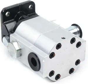 Hydraulic Pump Log Splitter 2 Stage Hi Lo Gear Pump 13 Gpm 3000 Psi Powerful Build Kit for Scissor Lift Dump Trailer Truck Tailgate Hydraulic Aluminum for Klift Snowplow Motor Power Units