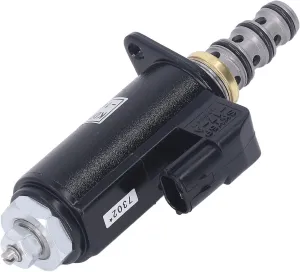 Hydraulic Pump Solenoid Valve Alloy Steel Electric Valve for KOBELCO Excavator SK230 6E SK210LC 6E