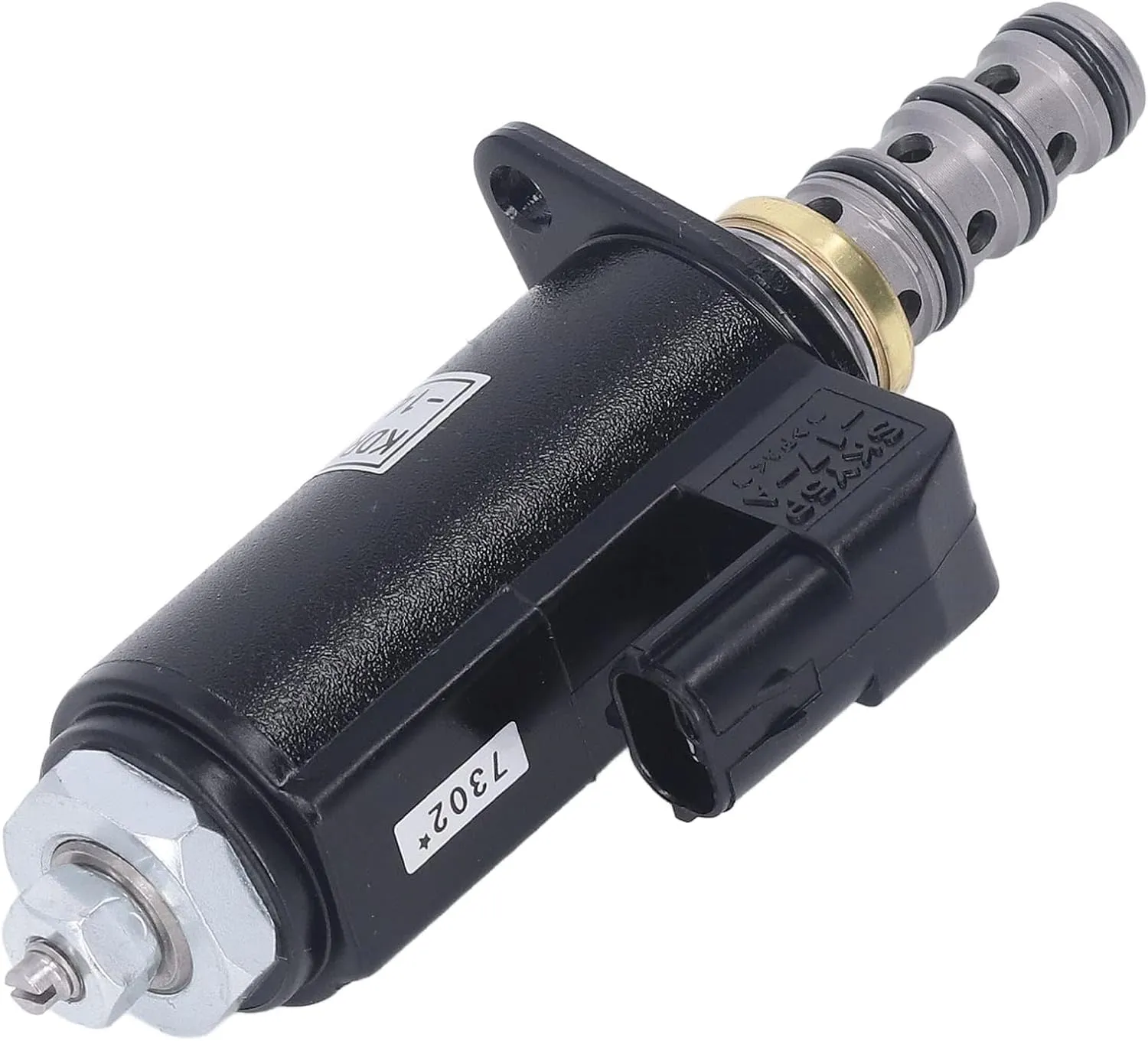Hydraulic Pump Solenoid Valve Alloy Steel Electric Valve for KOBELCO Excavator SK230 6E SK210LC 6E