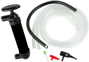 Hyper Tough MULTI-USE HAND PUMP Leak-Free Quick Connect TRANSFER GAS OIL LIQUIDS