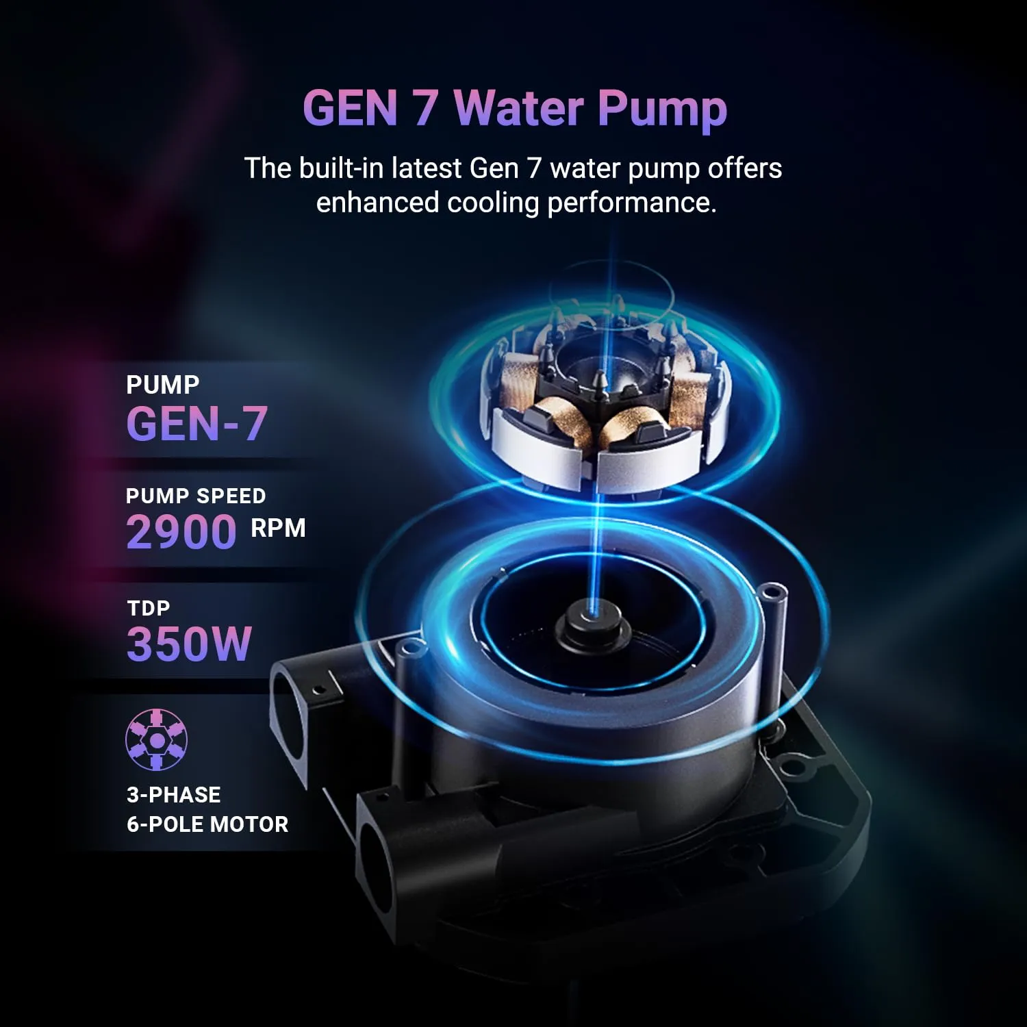 ID-COOLING FX360 INF 360mm Liquid CPU Cooler, AIO Cooler with ARGB Infinity Mirror Effect, 3x120mm Daisy-Chained Fans Low-Noise Operating 27.2dB(A) Max., Intel LGA1851/1700/1200/115X & AMD AM5/AM4