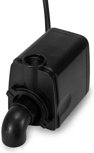Indoor hydroponic machine water pump