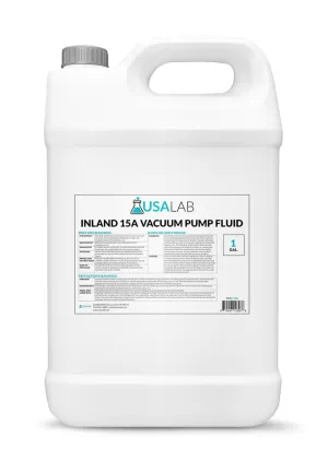 Inland 15A Vacuum Pump Oil 128oz 1 Gallon for Leybold Sogevac LVO110 GD32 - USAlab