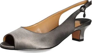 J Renee Jenvey Womens Sandal 105 CD US Dark Grey