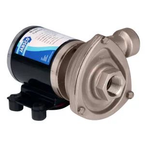 Jabsco Low Pressure Cyclone Centrifugal Pump - 29.7GPM - 12V