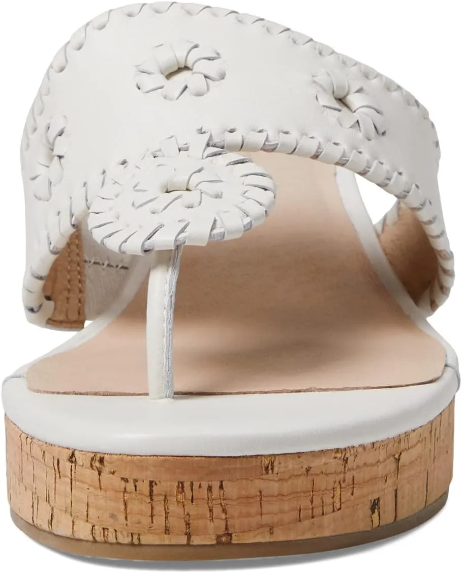 Jack Rogers Women's Jacks Mid Wedge Cork Sandal