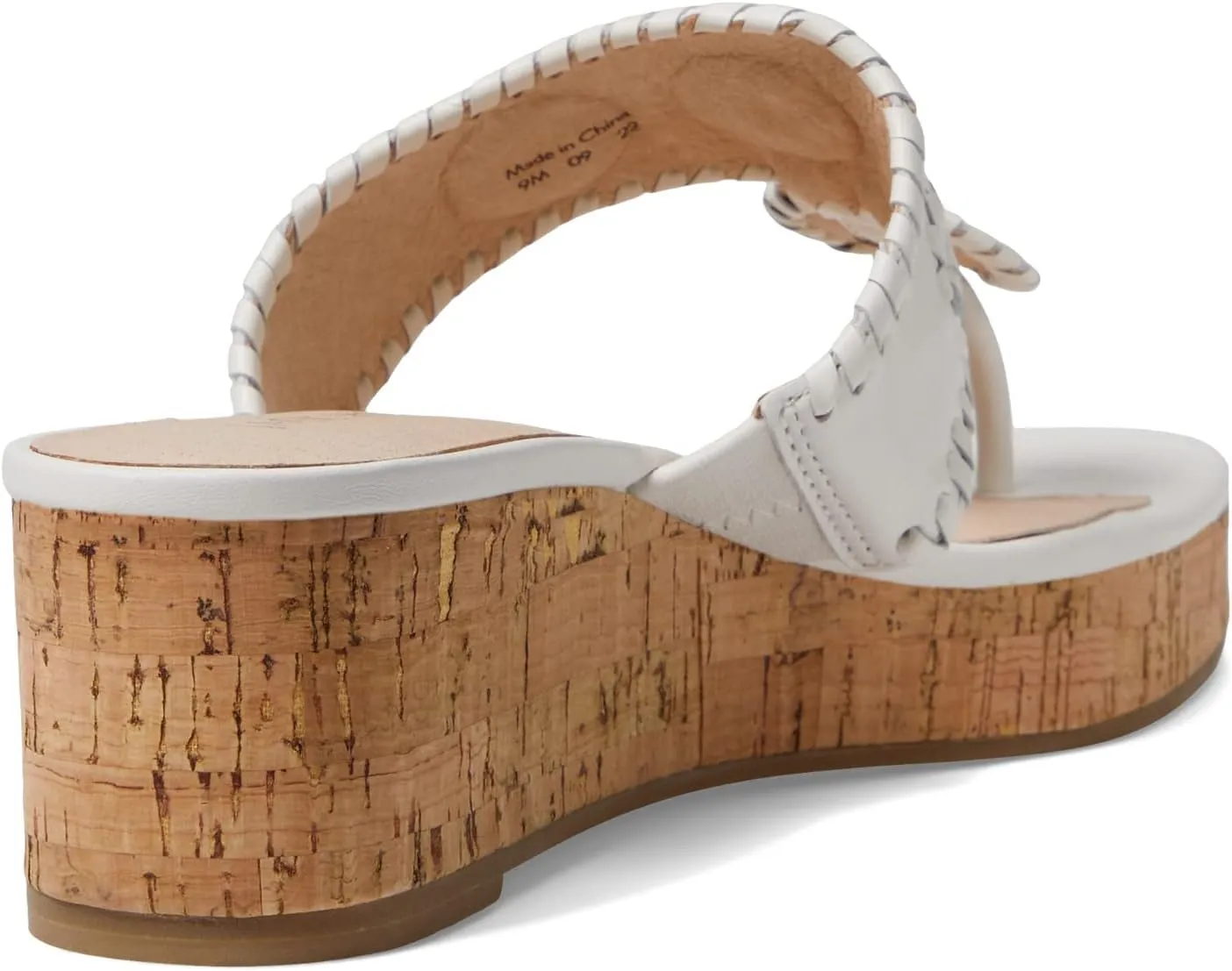 Jack Rogers Women's Jacks Mid Wedge Cork Sandal