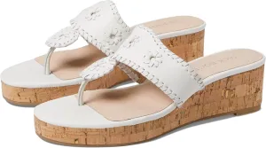 Jack Rogers Women's Jacks Mid Wedge Cork Sandal