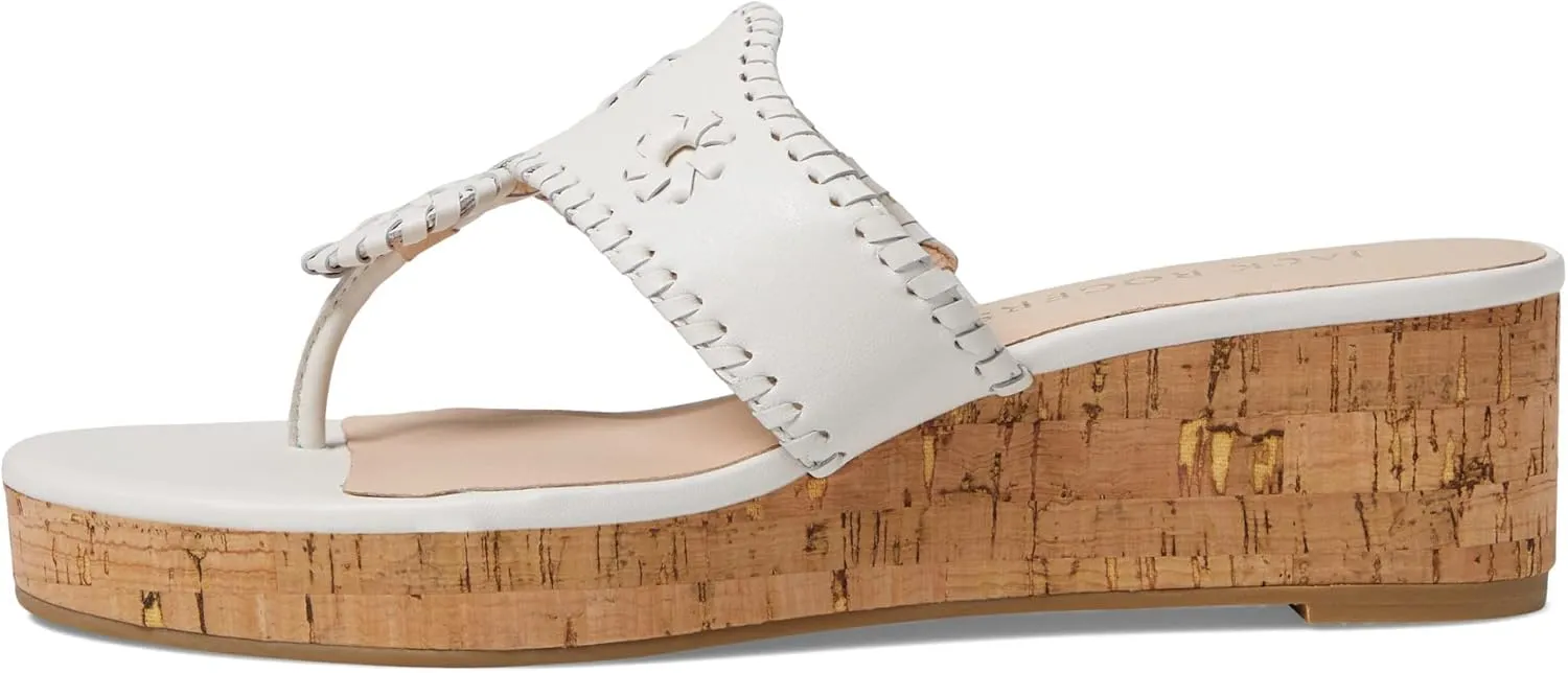 Jack Rogers Women's Jacks Mid Wedge Cork Sandal
