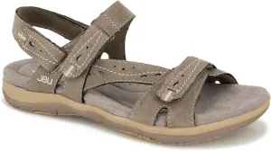 JBU by Jambu Women's Stephie Vegan Sport Sandal, Brown, 8