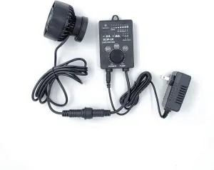 Jebao SLW Wave Maker Flow Pump with Controller for Marine Reef Aquarium (SLW-20, 2641 GPH)