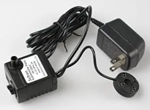 JEBAO Submersible Aquarium Color Lights & Water Fountain Pump PP-333LV