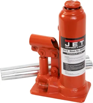 JET 3-Ton Hydraulic Bottle Jack (Model JHJ-3)