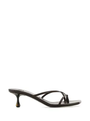 Jimmy Choo Brown Sandal Heels