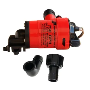 Johnson Pump Low Boy Bilge Pump - 12.5GPM - 12V