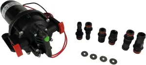 Johnson Pumps 10-13395-103 Aqua Jet WPS 3.5 Water Pressure Pump, 12V