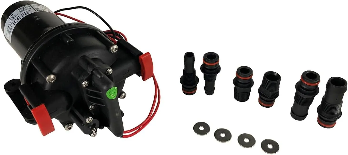 Johnson Pumps 10-13395-103 Aqua Jet WPS 3.5 Water Pressure Pump, 12V