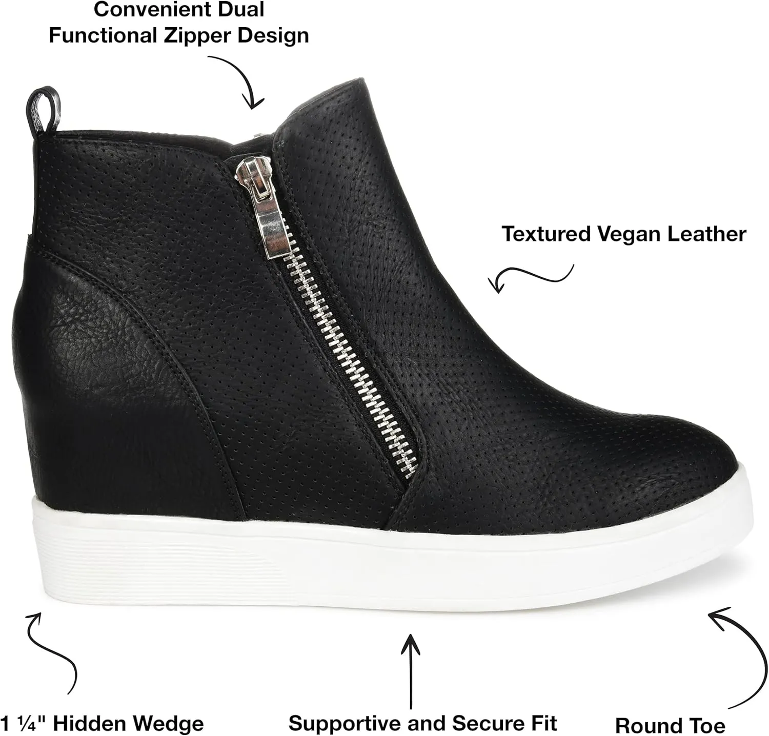 Journee Collection Women's Pennelope Sneaker