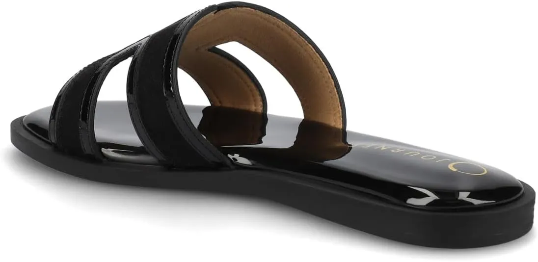 Journee Collection Women's Primah Slide Sandal