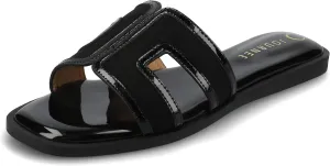 Journee Collection Women's Primah Slide Sandal