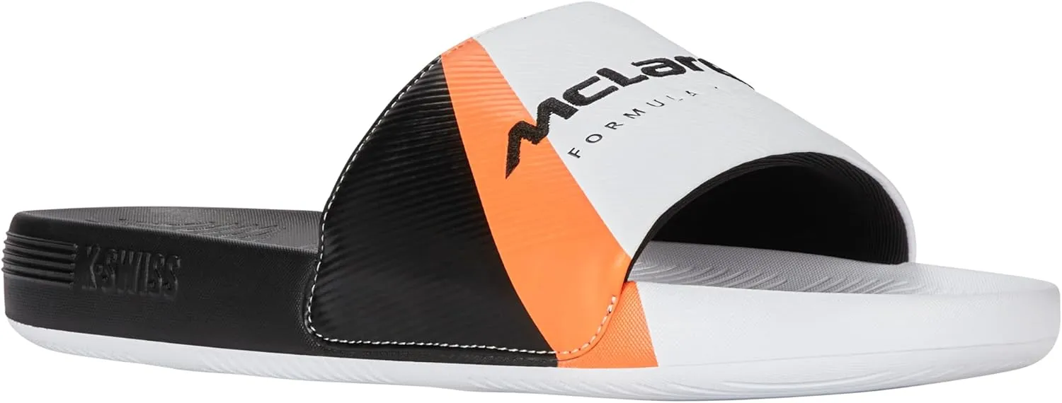 K-Swiss X McLaren Formula 1 Team - Men's Slide Sandal