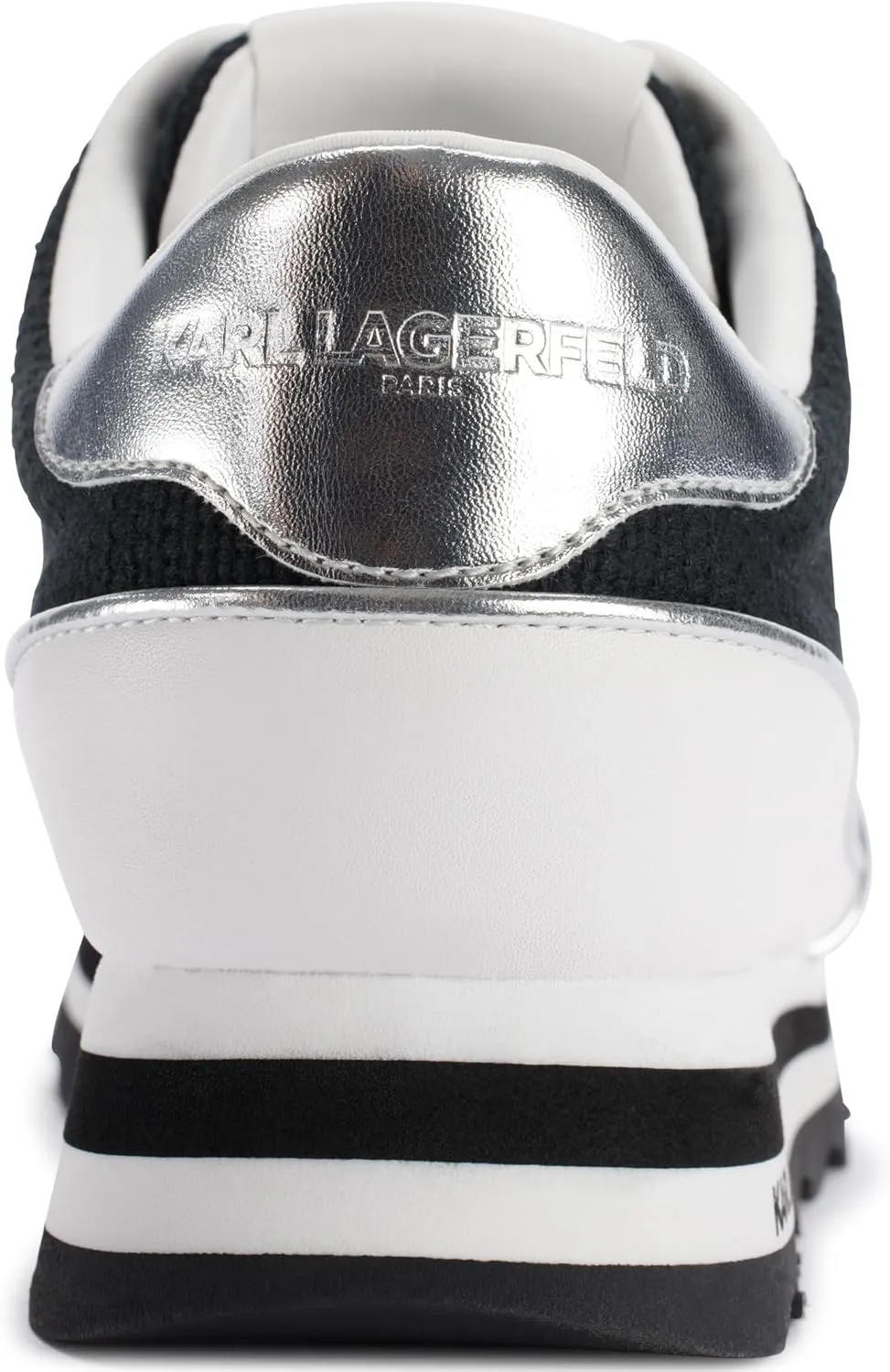Karl Lagerfeld Paris Women's Cushioned Insole Everyday Maico-Lace Up Sneaker